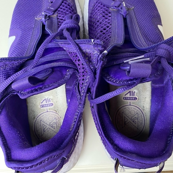 Nike PG AIR STROBEL Men Size 9 Basketball Shoes Mesh Zipper Closure CW4134-501 - Picture 12 of 15
